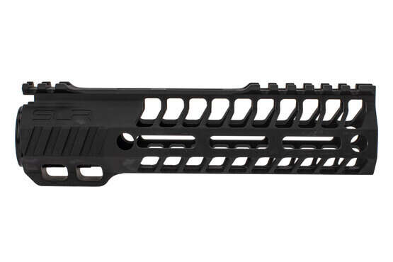 SLR Rifleworks 7.75" HELIX AR-15 handguard with interrupted top rail features M-LOK on four sides and a black finish